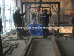 專業(yè)高效，安全可靠——北京東濤朝揚(yáng)起重吊裝搬運(yùn)公司詳解懷柔空調(diào)機(jī)組坑口吊裝下坑服務(wù)