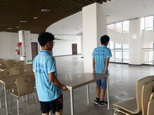 服務(wù)風(fēng)采錄 四川省高職院校移動(dòng)互聯(lián)與人工智能大賽中的“人工搬運(yùn)”志愿者